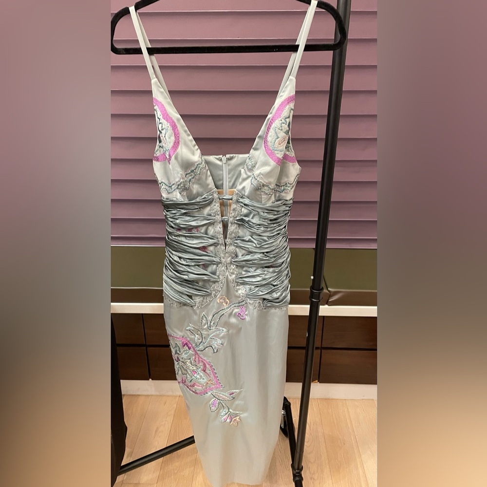 Authentic Mandalay Midi Dress Sz 8